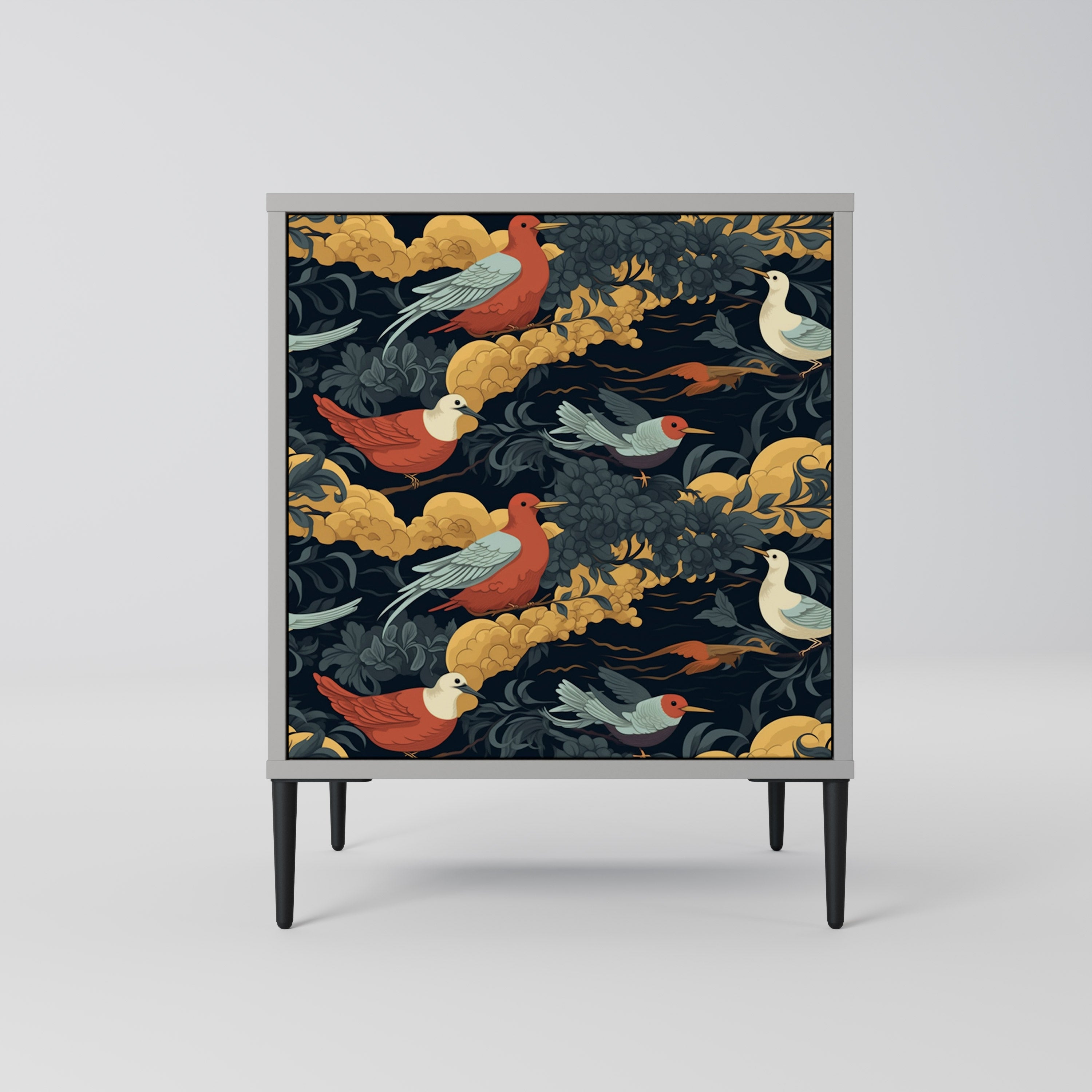 FOWLY DAZE Sideboard mit 1 Tür in Grau