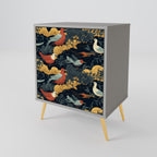 FOWLY DAZE Sideboard mit 1 Tür in Grau