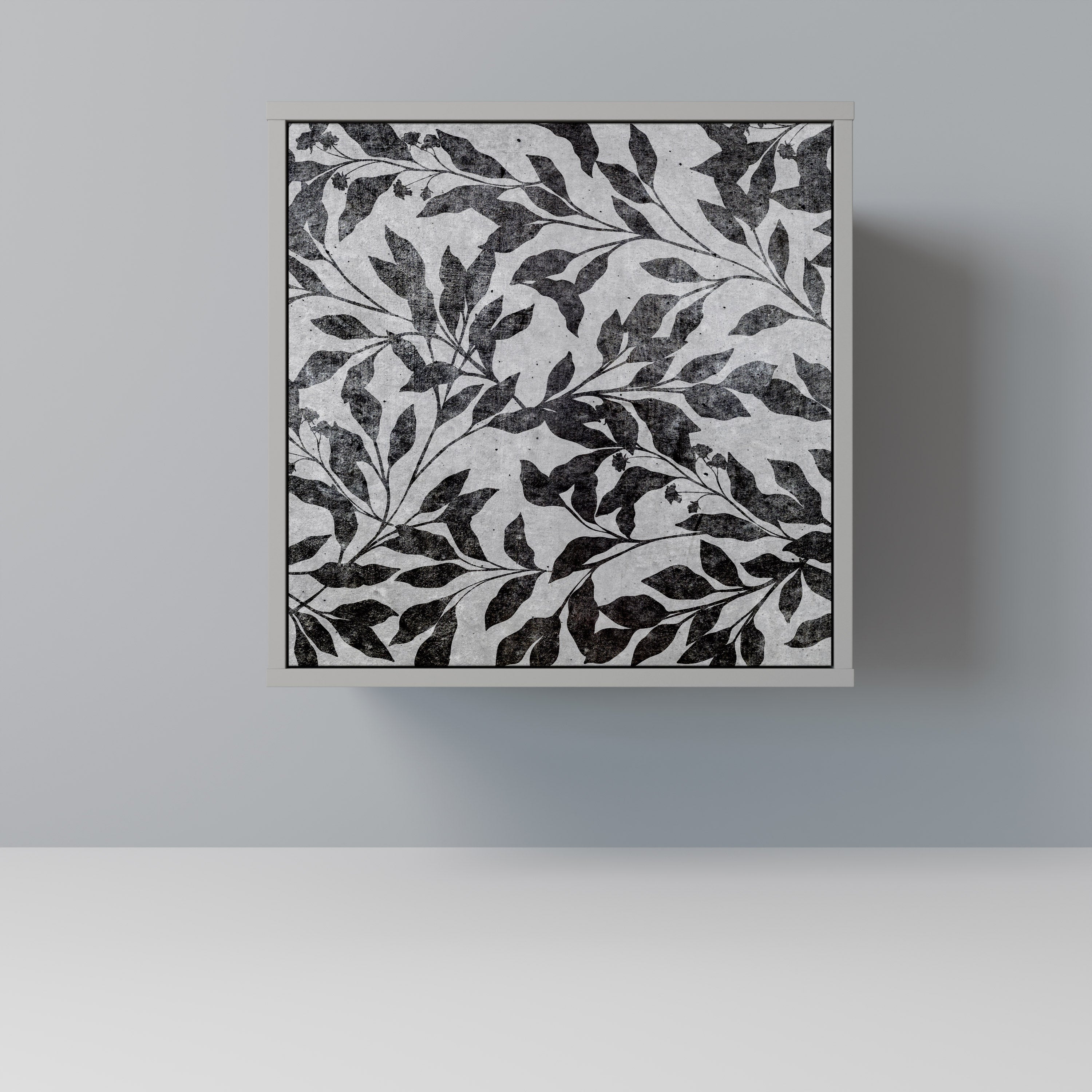 CHARCOAL SPROUT Sideboard mit 1 Tür in Grau