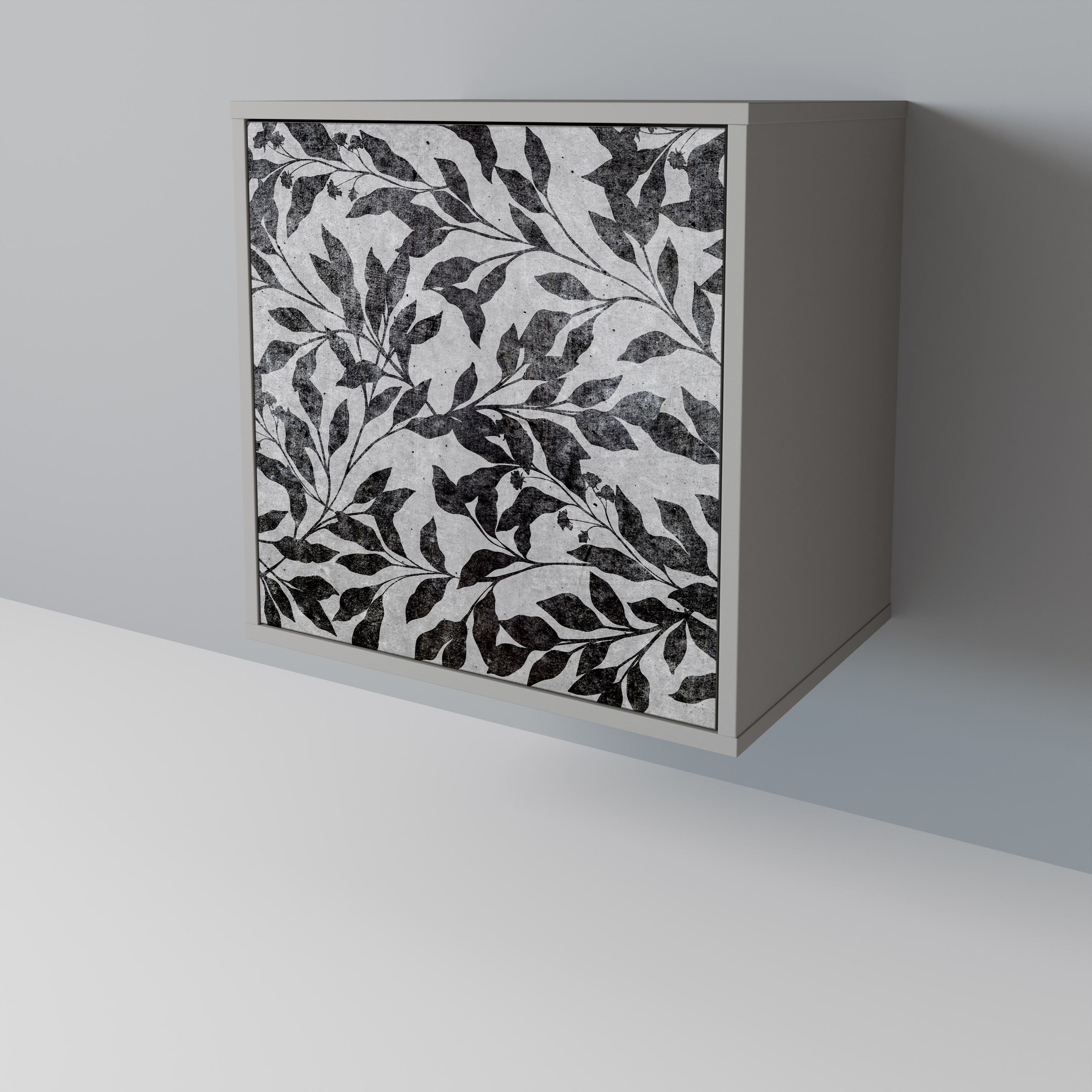 CHARCOAL SPROUT Sideboard mit 1 Tür in Grau