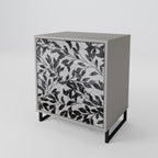 CHARCOAL SPROUT Sideboard mit 1 Tür in Grau