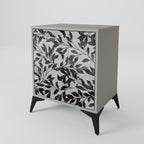 CHARCOAL SPROUT Sideboard mit 1 Tür in Grau