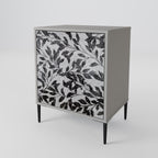 CHARCOAL SPROUT Sideboard mit 1 Tür in Grau