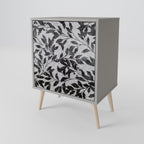 CHARCOAL SPROUT Sideboard mit 1 Tür in Grau