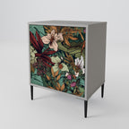 BOTANICAL EMERGENCE Sideboard mit 1 Tür in Grau
