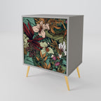 BOTANICAL EMERGENCE Sideboard mit 1 Tür in Grau
