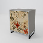 BLOOMING HARMONY Sideboard mit 1 Tür in Grau