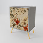 BLOOMING HARMONY Sideboard mit 1 Tür in Grau
