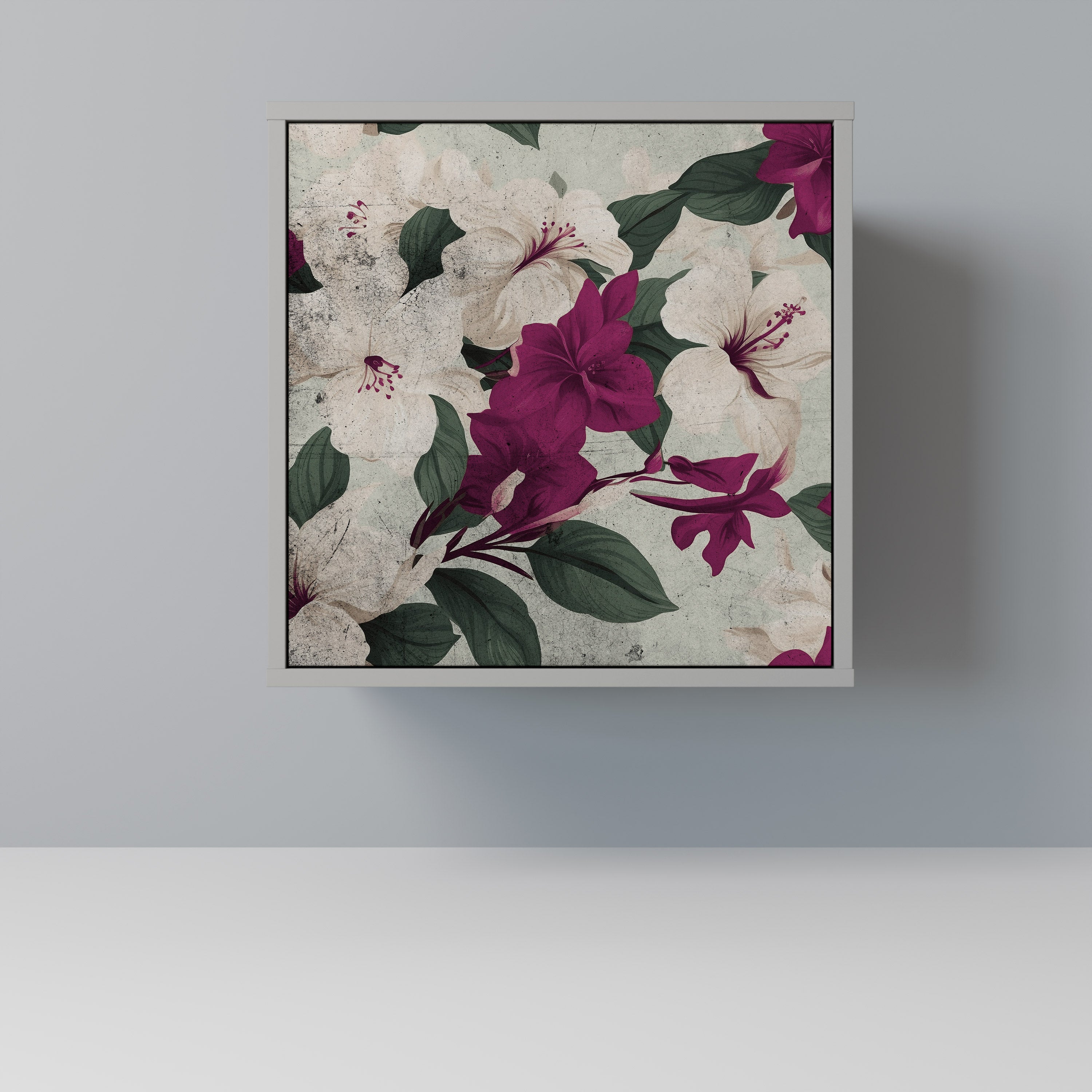 FLOWERET DREAM Sideboard mit 1 Tür in Grau