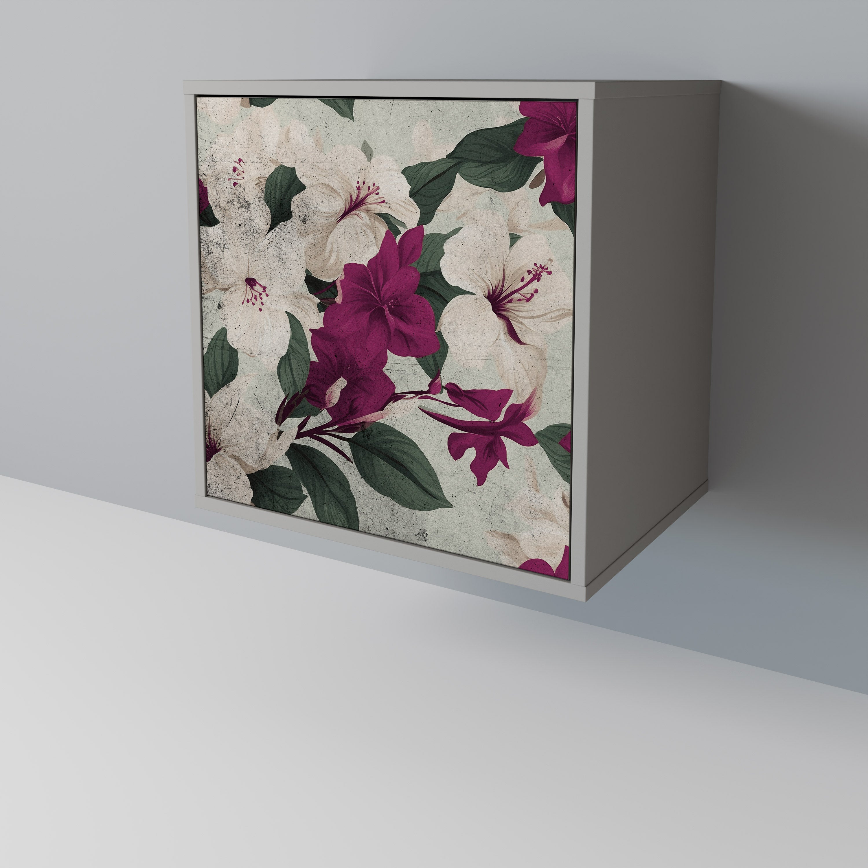 FLOWERET DREAM Sideboard mit 1 Tür in Grau