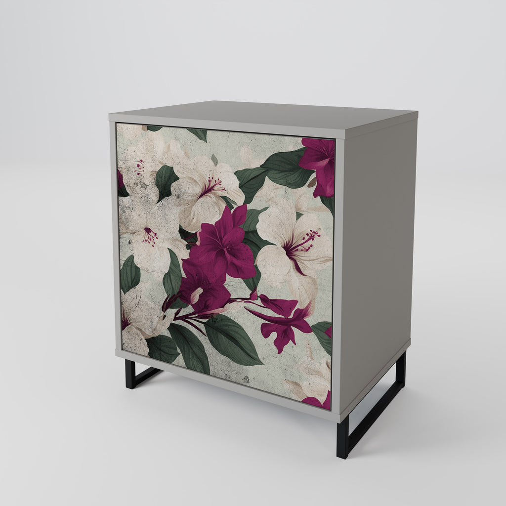 FLOWERET DREAM Sideboard mit 1 Tür in Grau