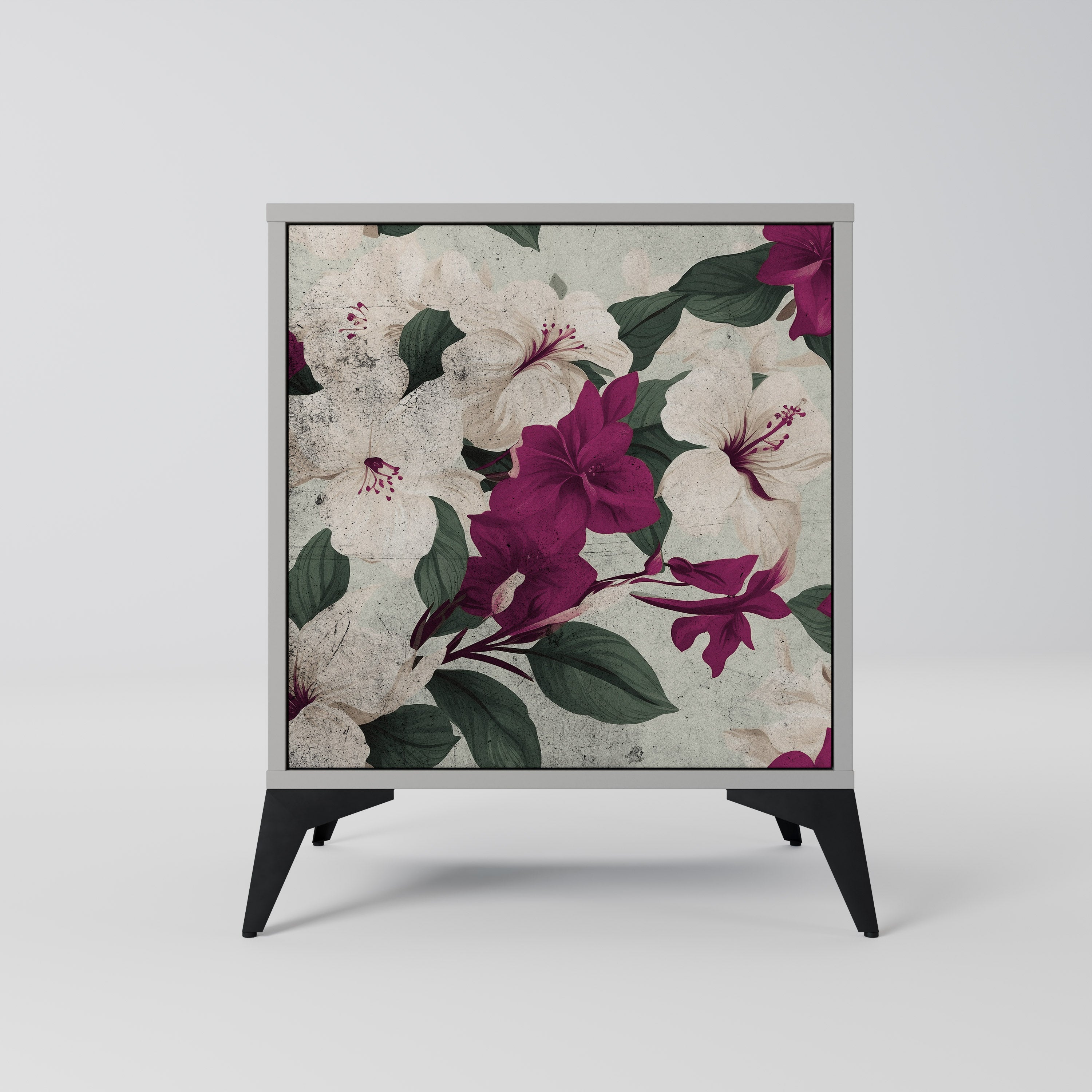 FLOWERET DREAM Sideboard mit 1 Tür in Grau