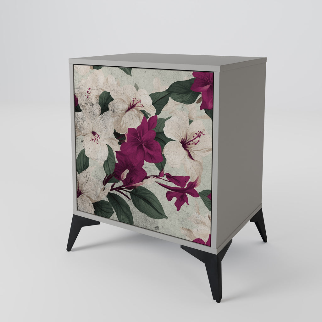 FLOWERET DREAM Sideboard mit 1 Tür in Grau