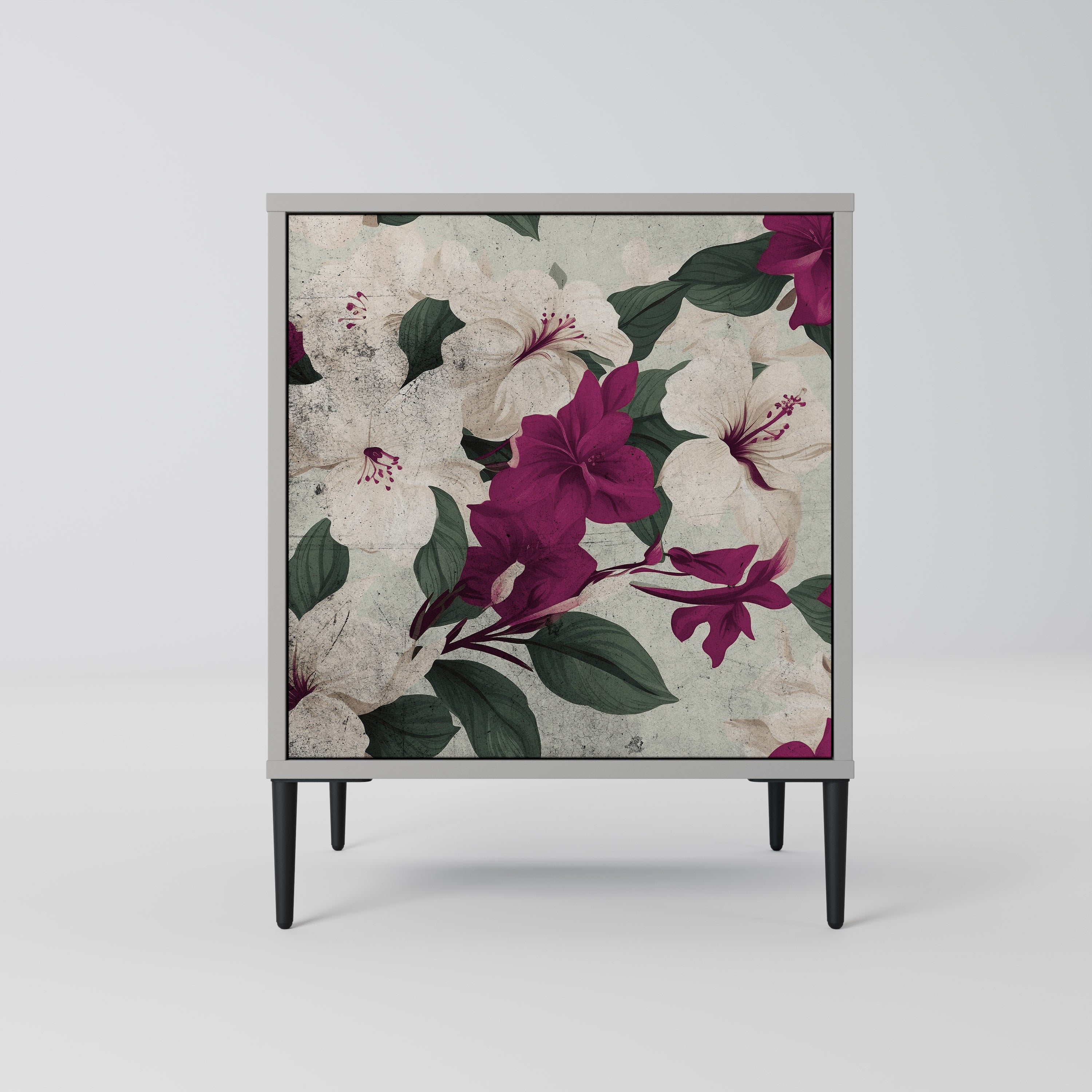 FLOWERET DREAM Sideboard mit 1 Tür in Grau