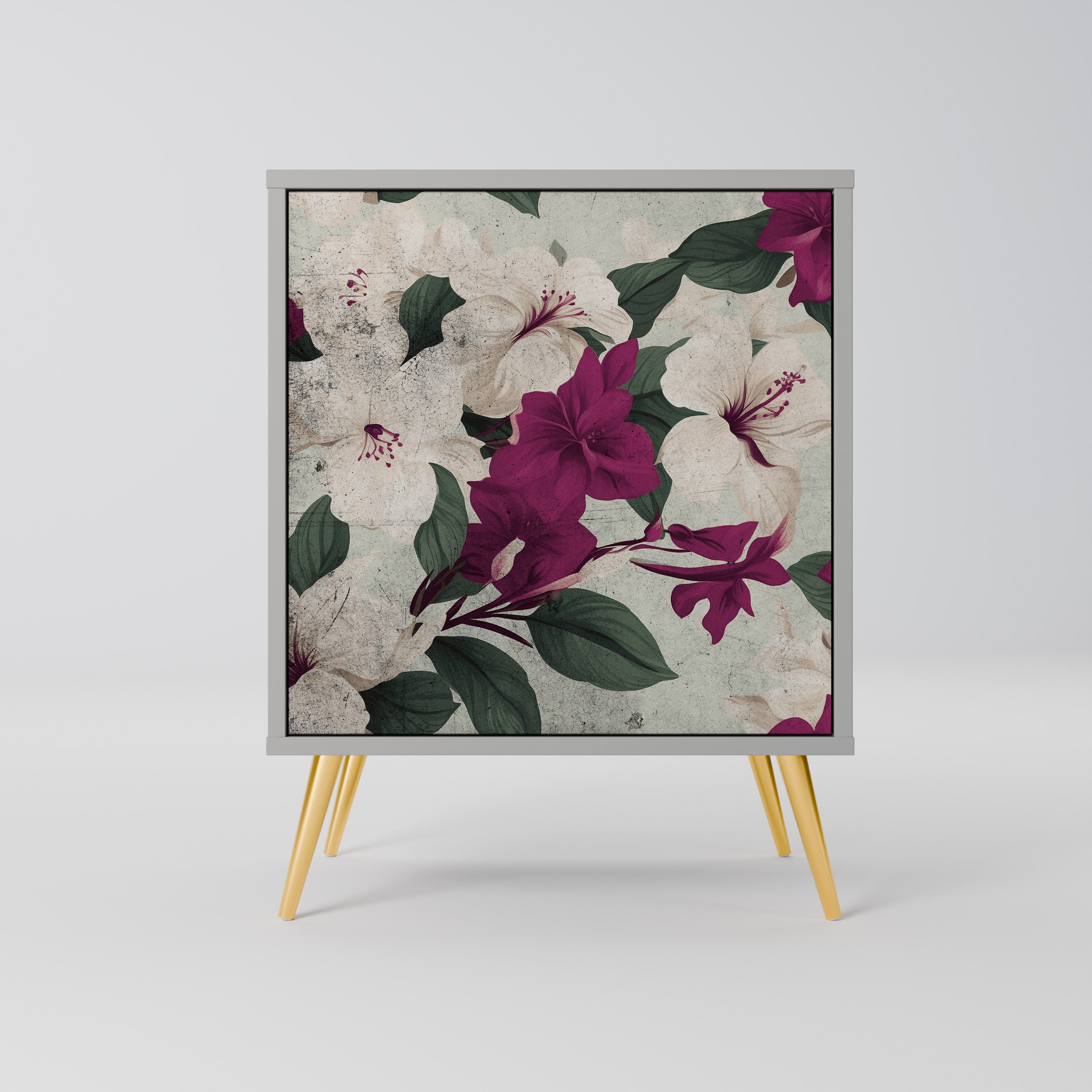 FLOWERET DREAM Sideboard mit 1 Tür in Grau