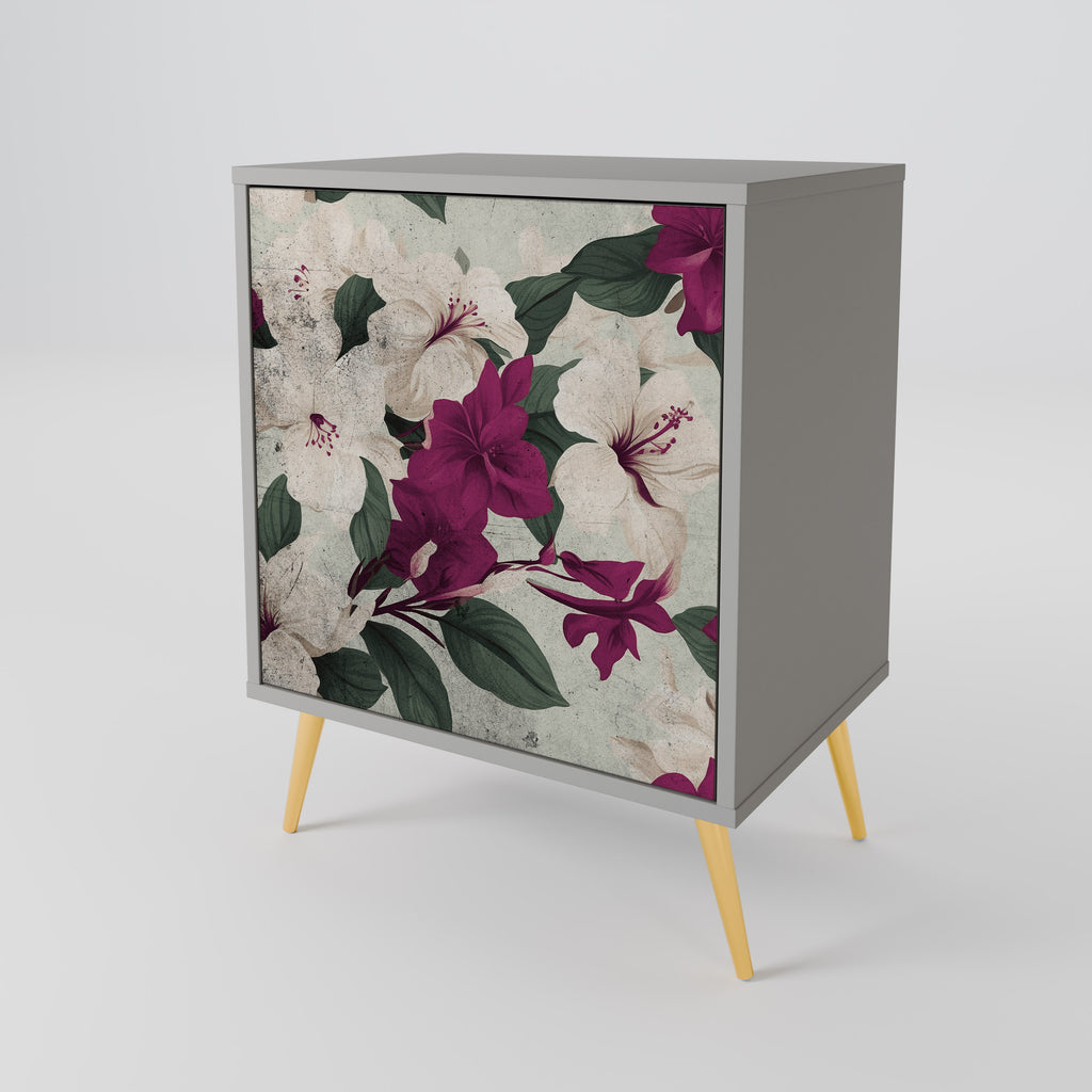 FLOWERET DREAM Sideboard mit 1 Tür in Grau