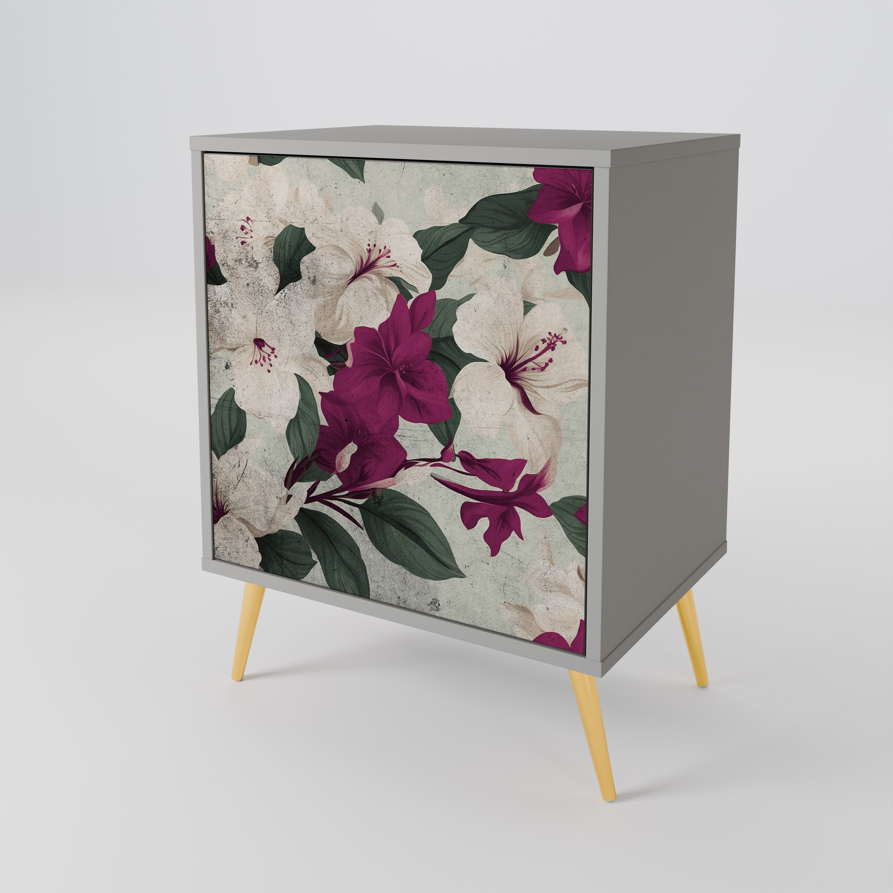 FLOWERET DREAM Sideboard mit 1 Tür in Grau