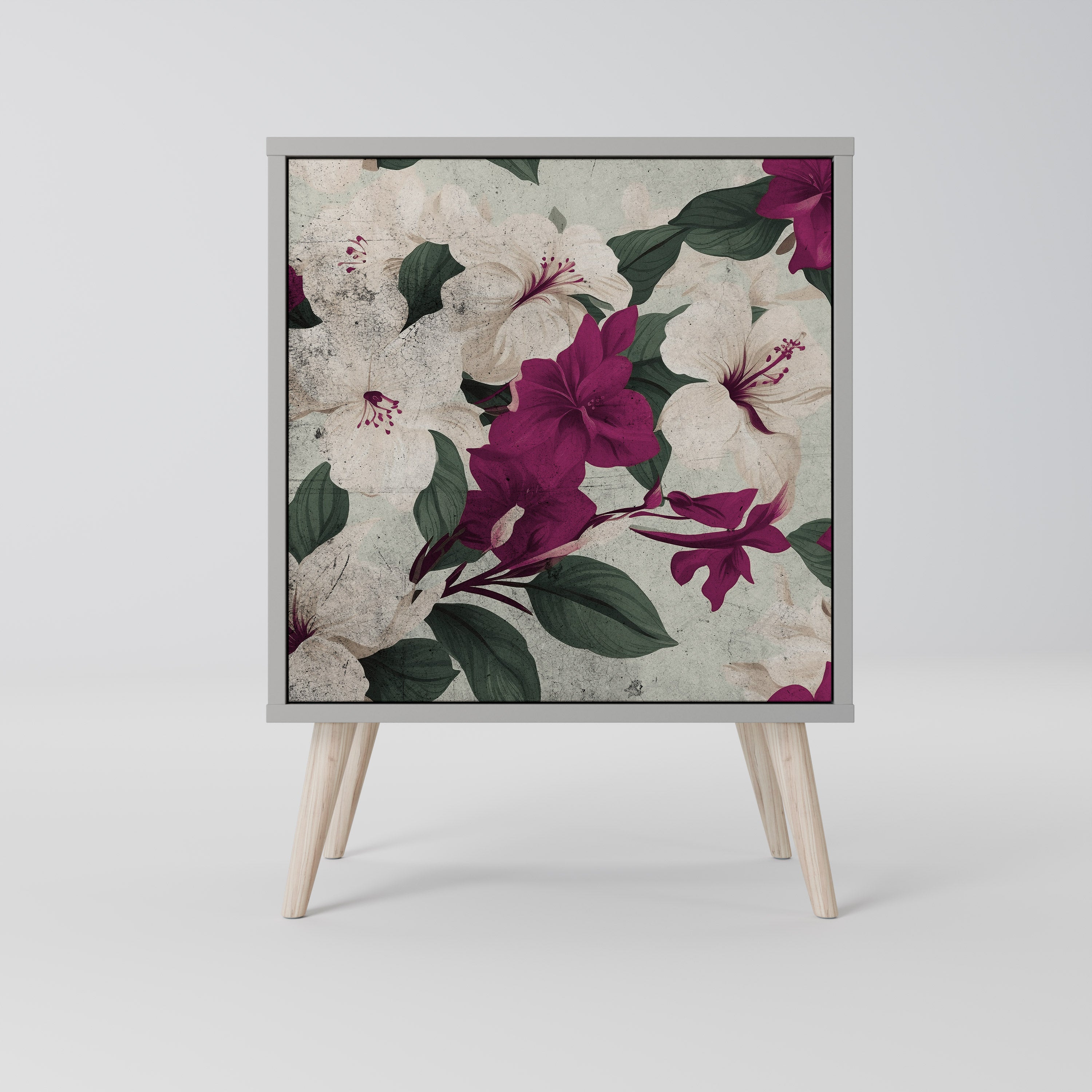 FLOWERET DREAM Sideboard mit 1 Tür in Grau