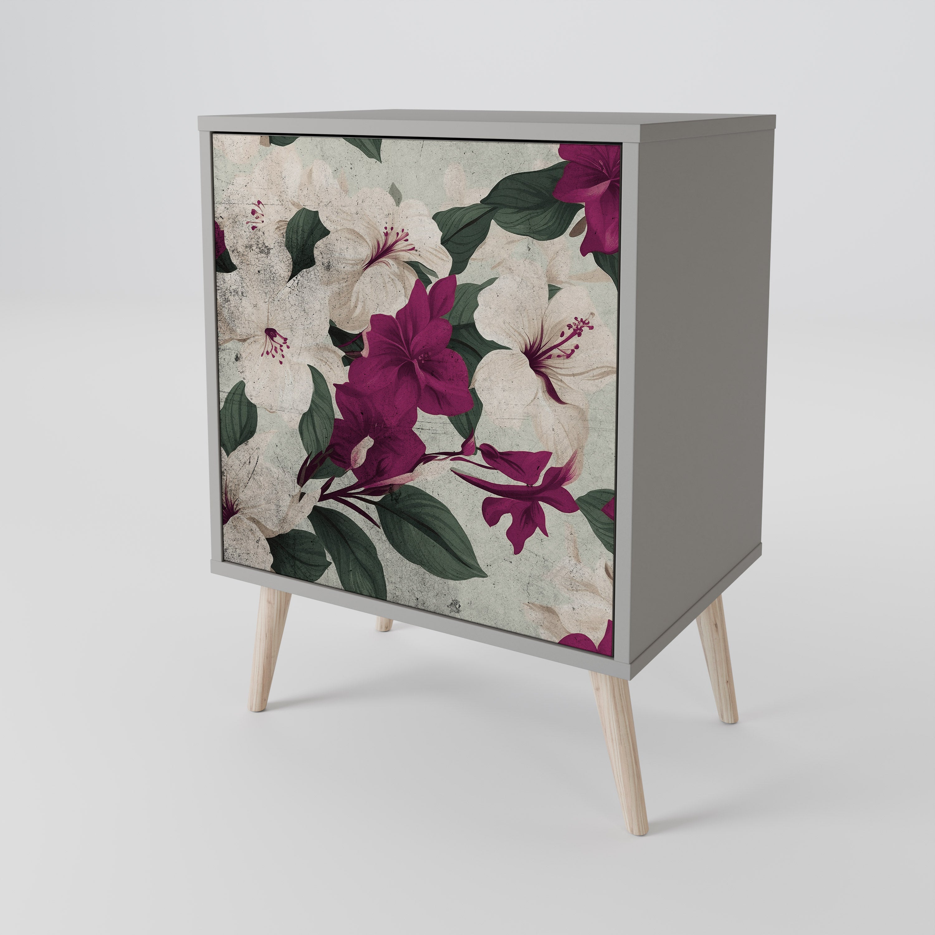 FLOWERET DREAM Sideboard mit 1 Tür in Grau