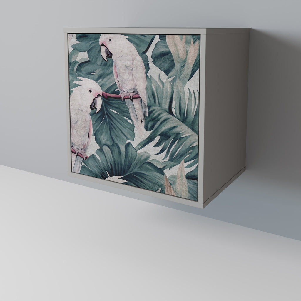 POPINJAY LOOK Sideboard mit 1 Tür in Grau