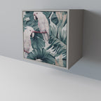 POPINJAY LOOK Sideboard mit 1 Tür in Grau