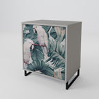 POPINJAY LOOK Sideboard mit 1 Tür in Grau