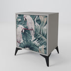 POPINJAY LOOK Sideboard mit 1 Tür in Grau