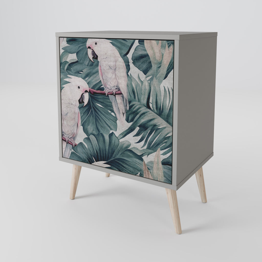 POPINJAY LOOK Sideboard mit 1 Tür in Grau