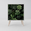 SUCCULENT JUNGLE Sideboard mit 1 Tür in Grau
