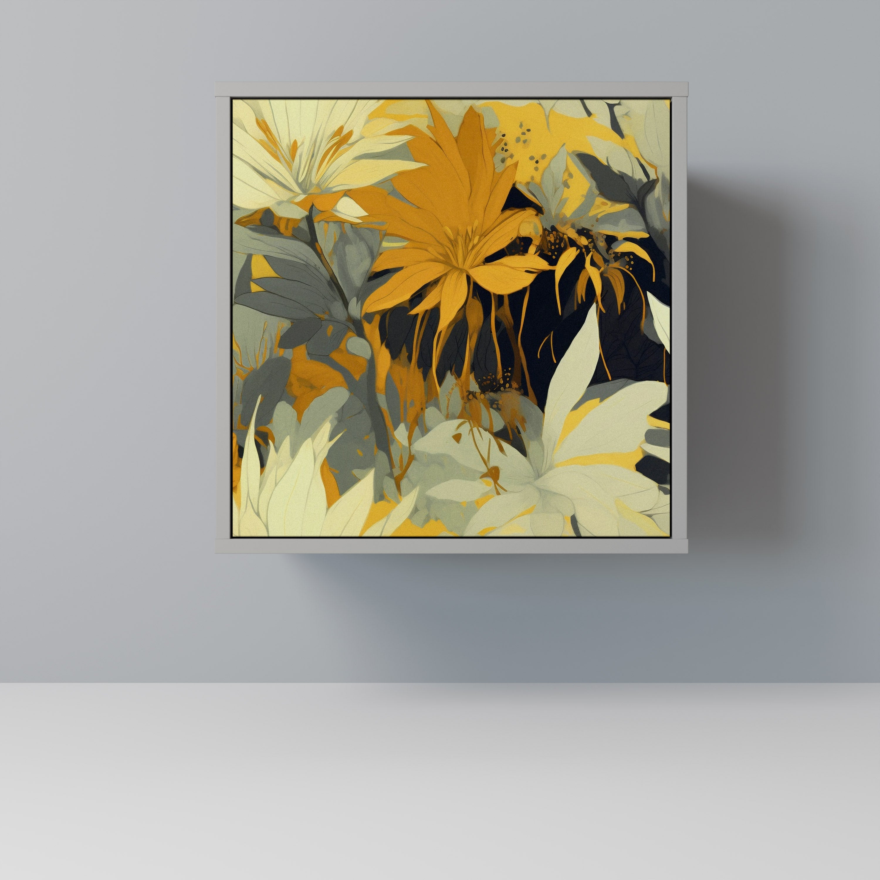 SUNKISSED LILY Sideboard mit 1 Tür in Grau