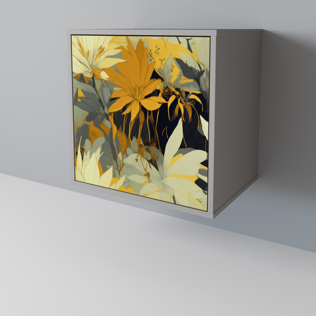 SUNKISSED LILY Sideboard mit 1 Tür in Grau