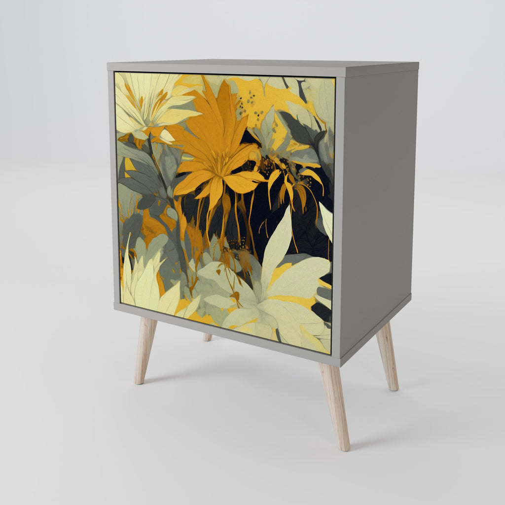 SUNKISSED LILY Sideboard mit 1 Tür in Grau