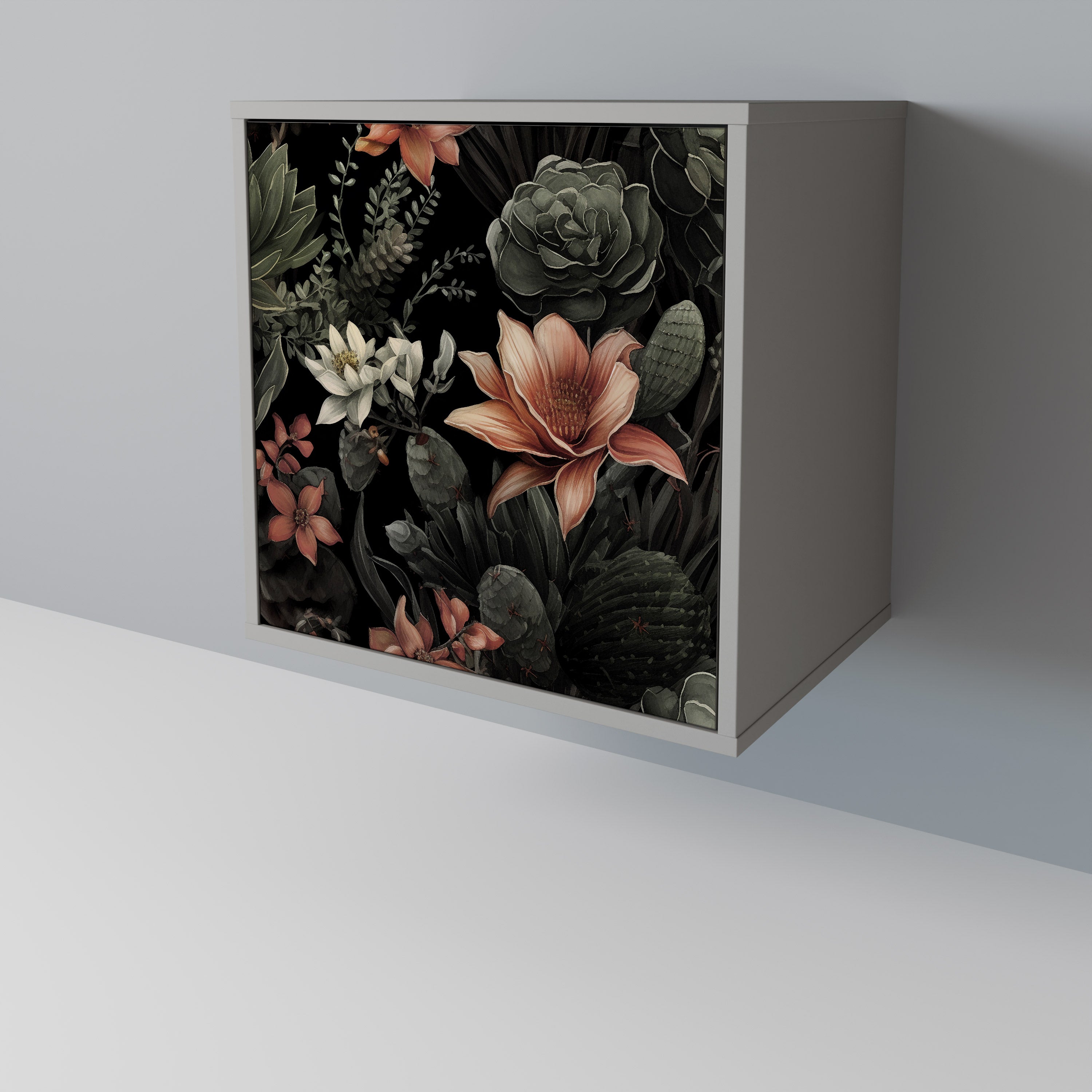 SECRET VERDURE Sideboard mit 1 Tür in Grau