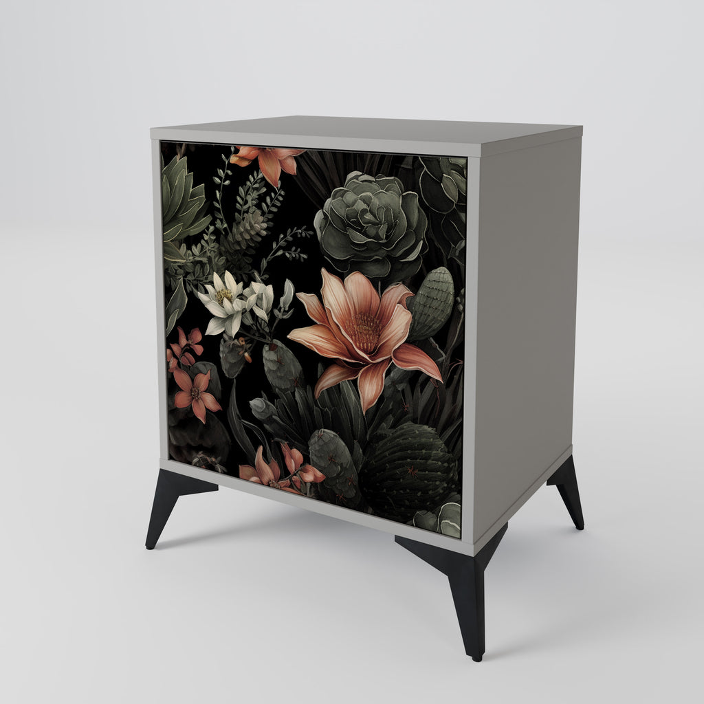 SECRET VERDURE Sideboard mit 1 Tür in Grau