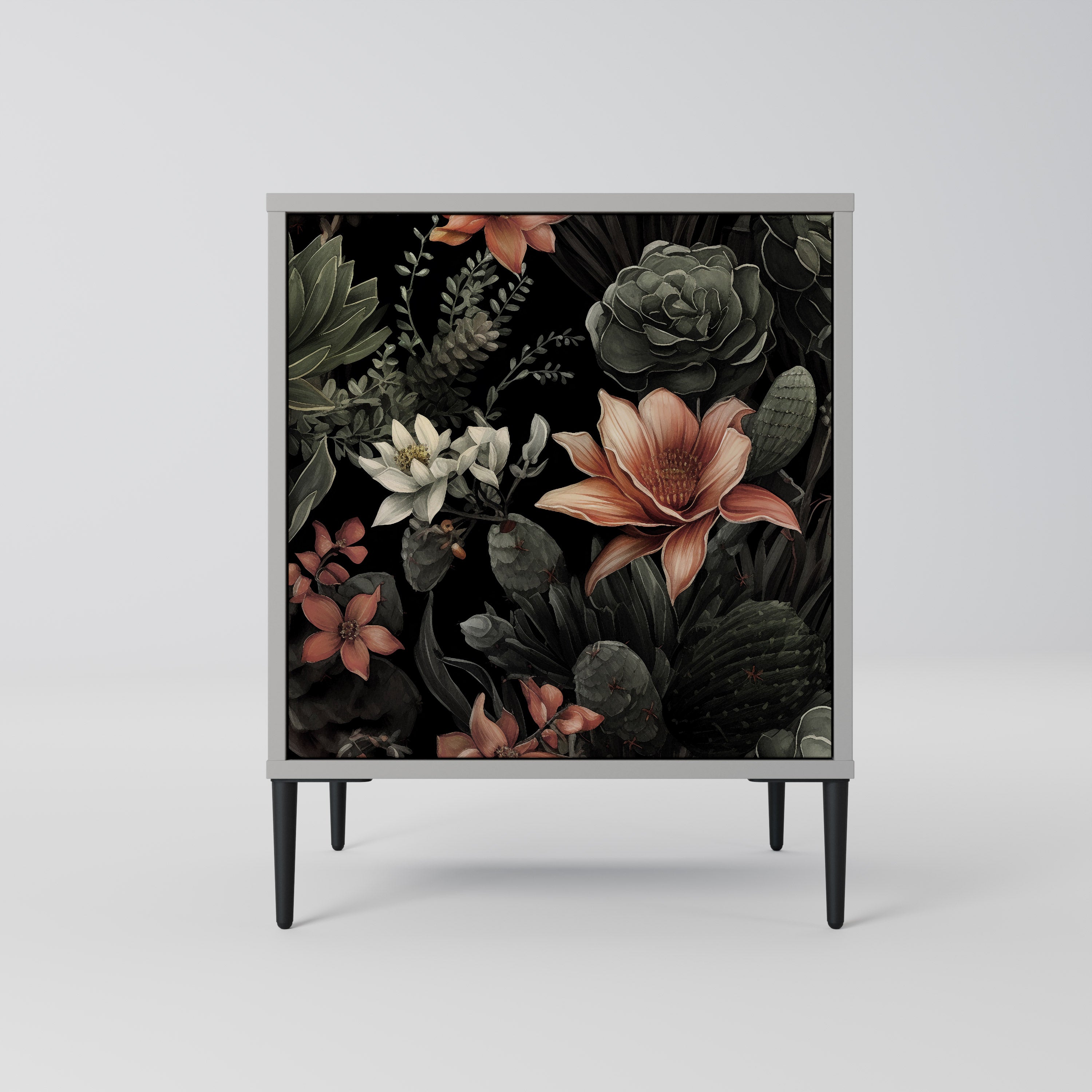 SECRET VERDURE Sideboard mit 1 Tür in Grau