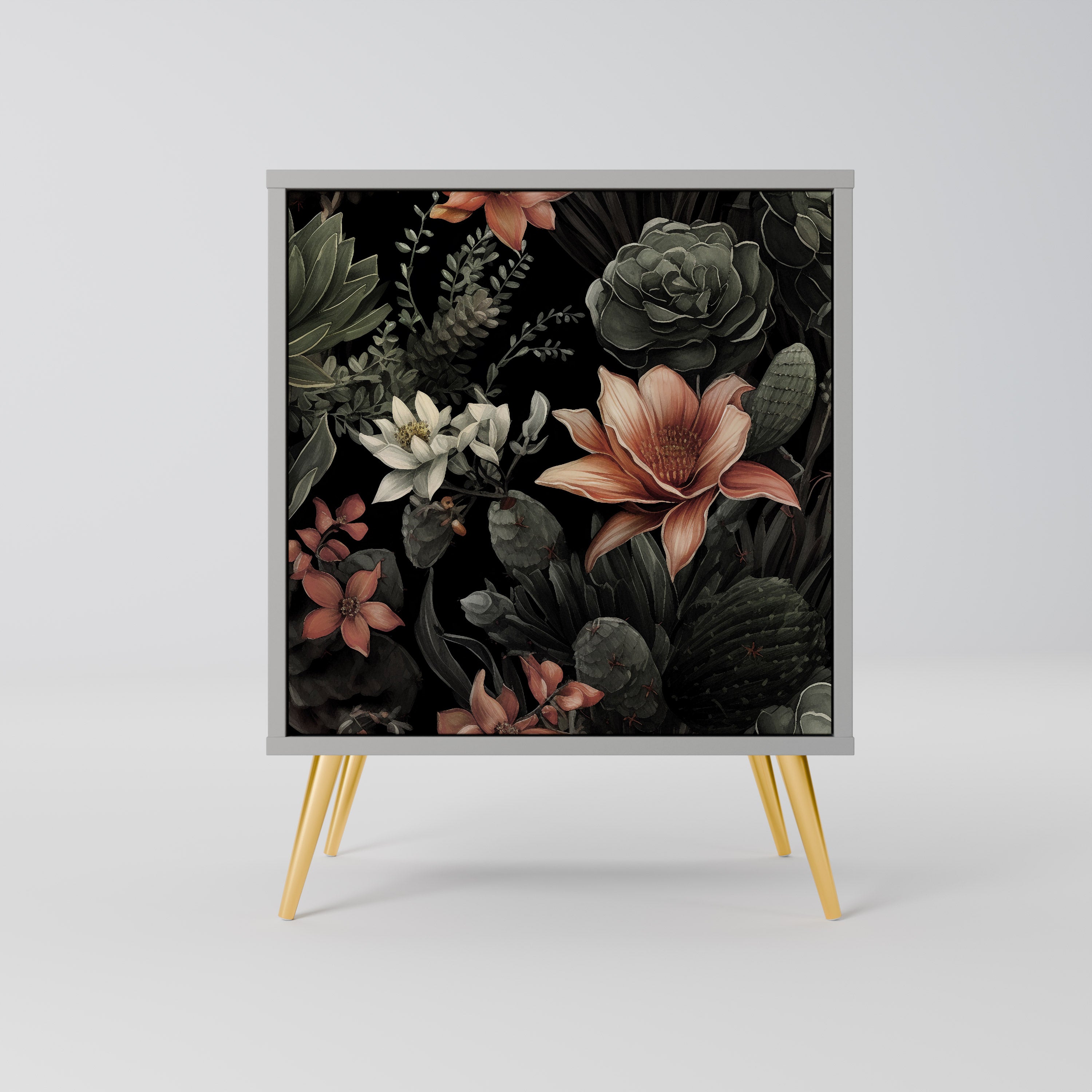 SECRET VERDURE Sideboard mit 1 Tür in Grau