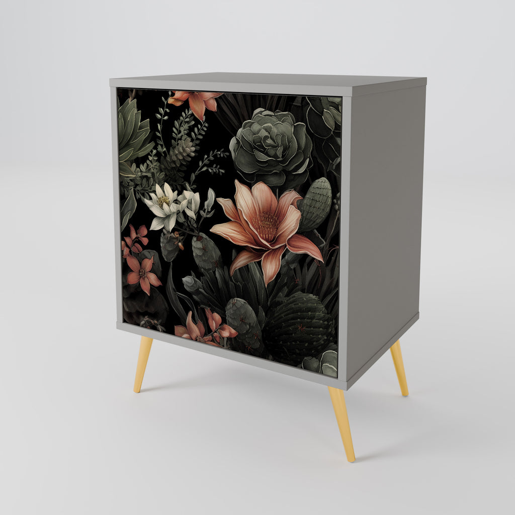 SECRET VERDURE Sideboard mit 1 Tür in Grau