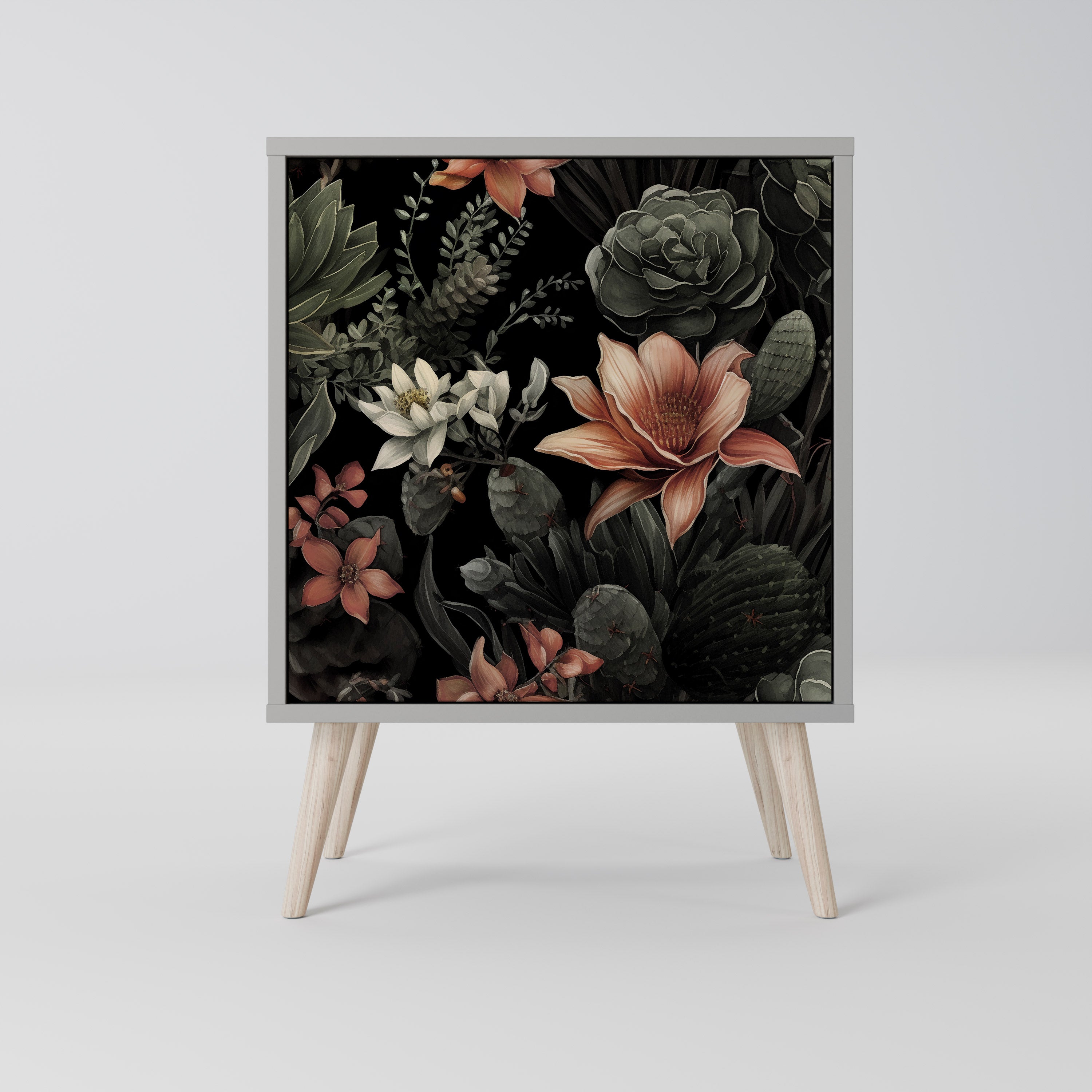 SECRET VERDURE Sideboard mit 1 Tür in Grau