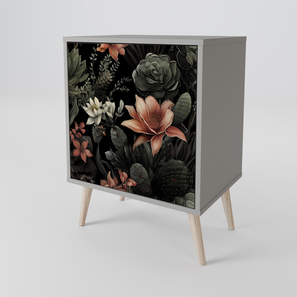 SECRET VERDURE Sideboard mit 1 Tür in Grau