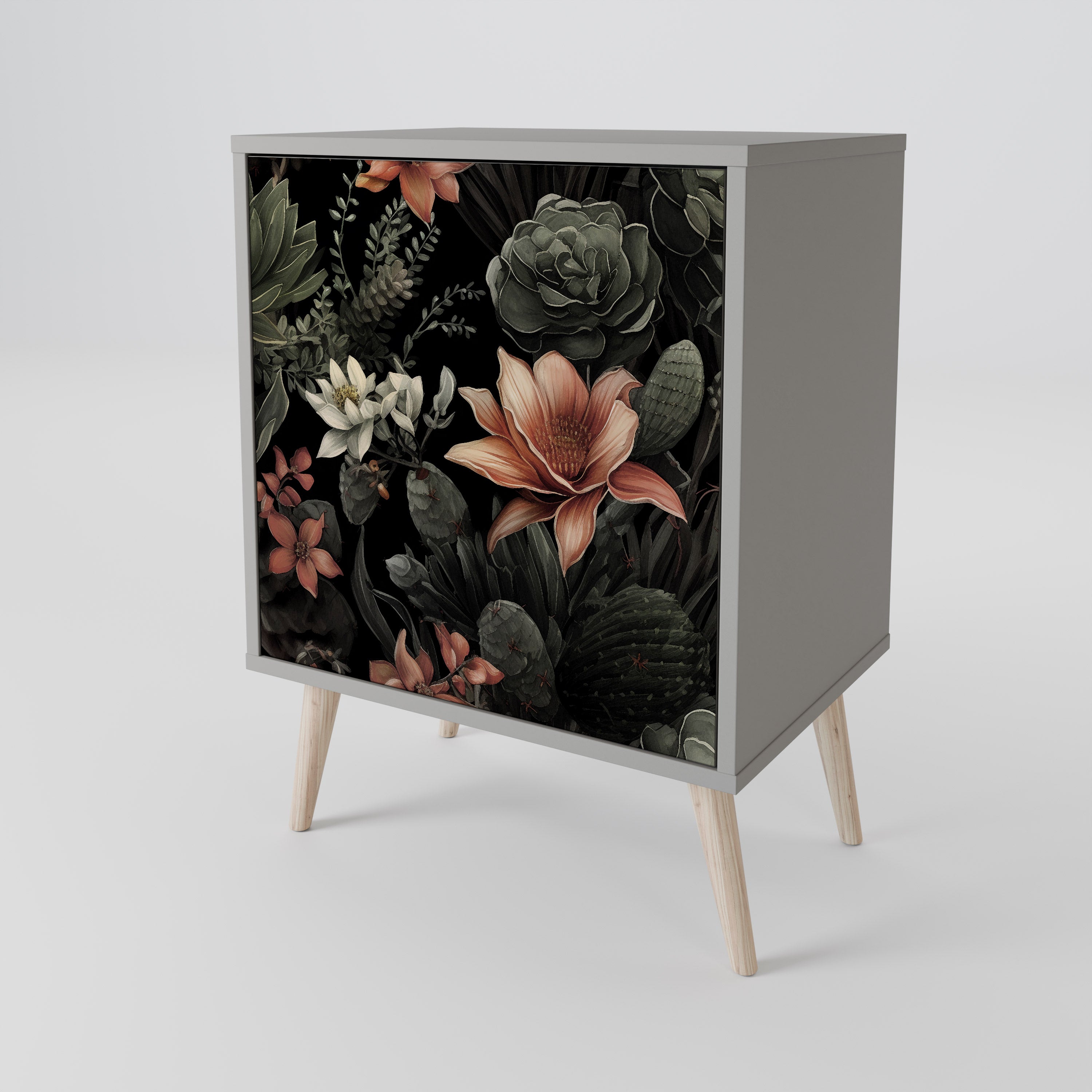 SECRET VERDURE Sideboard mit 1 Tür in Grau