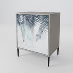 PALM VEIL Sideboard mit 1 Tür in Grau