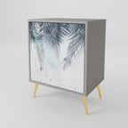 PALM VEIL Sideboard mit 1 Tür in Grau