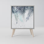 PALM VEIL Sideboard mit 1 Tür in Grau