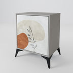 TRANQUIL TWIG Sideboard mit 1 Tür in Grau