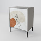 TRANQUIL TWIG Sideboard mit 1 Tür in Grau