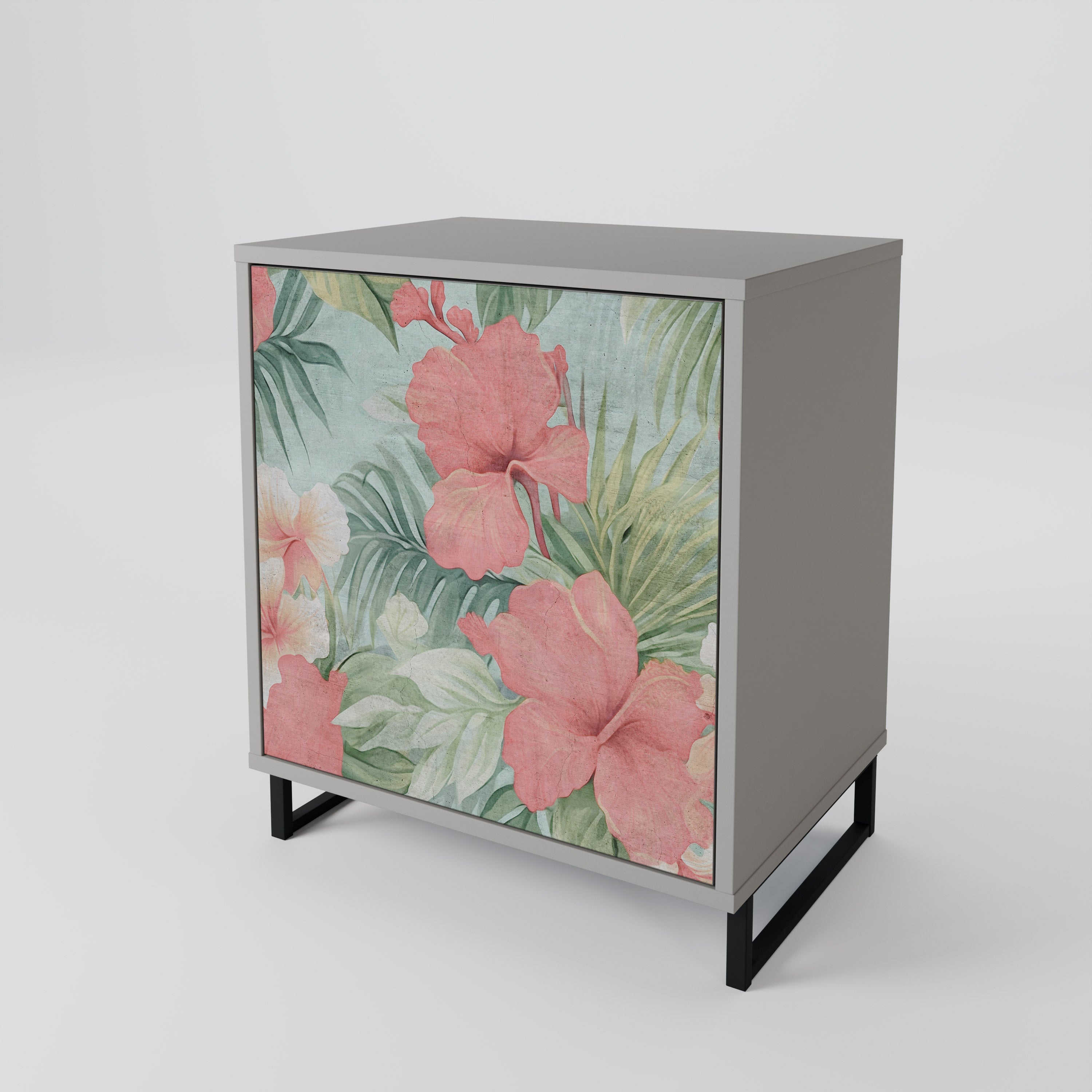 HAWAIIAN SPIRIT Sideboard mit 1 Tür in Grau