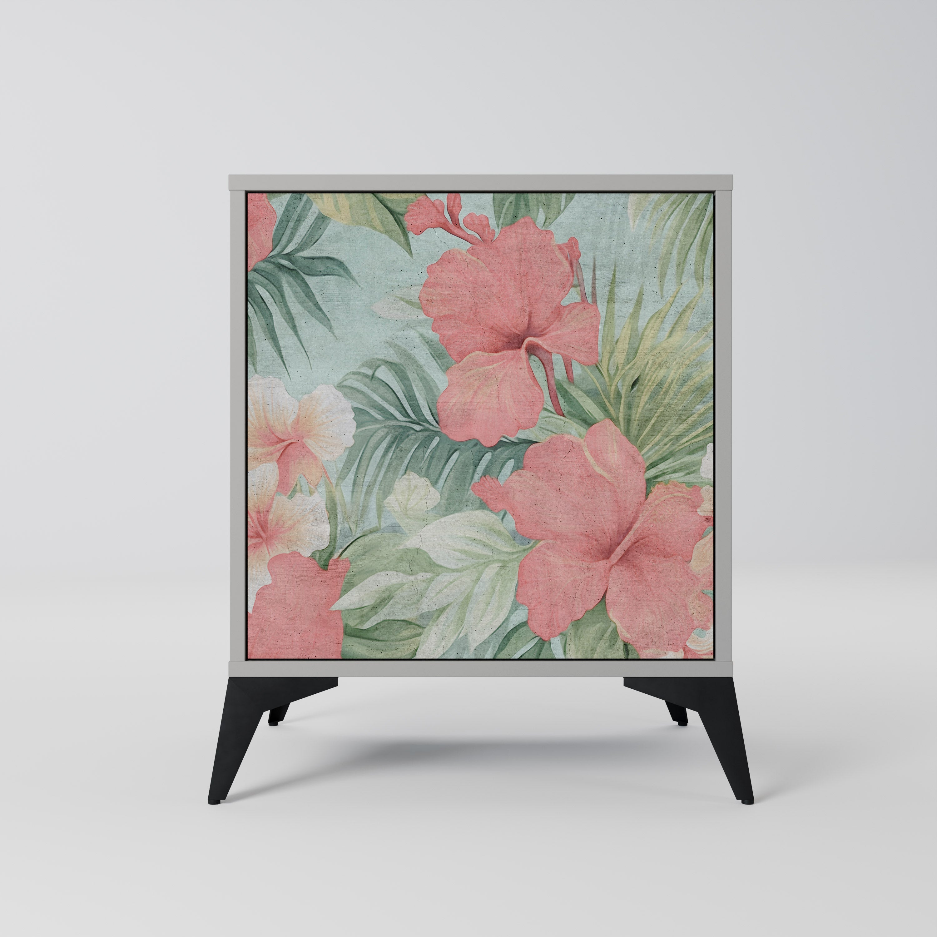 HAWAIIAN SPIRIT Sideboard mit 1 Tür in Grau