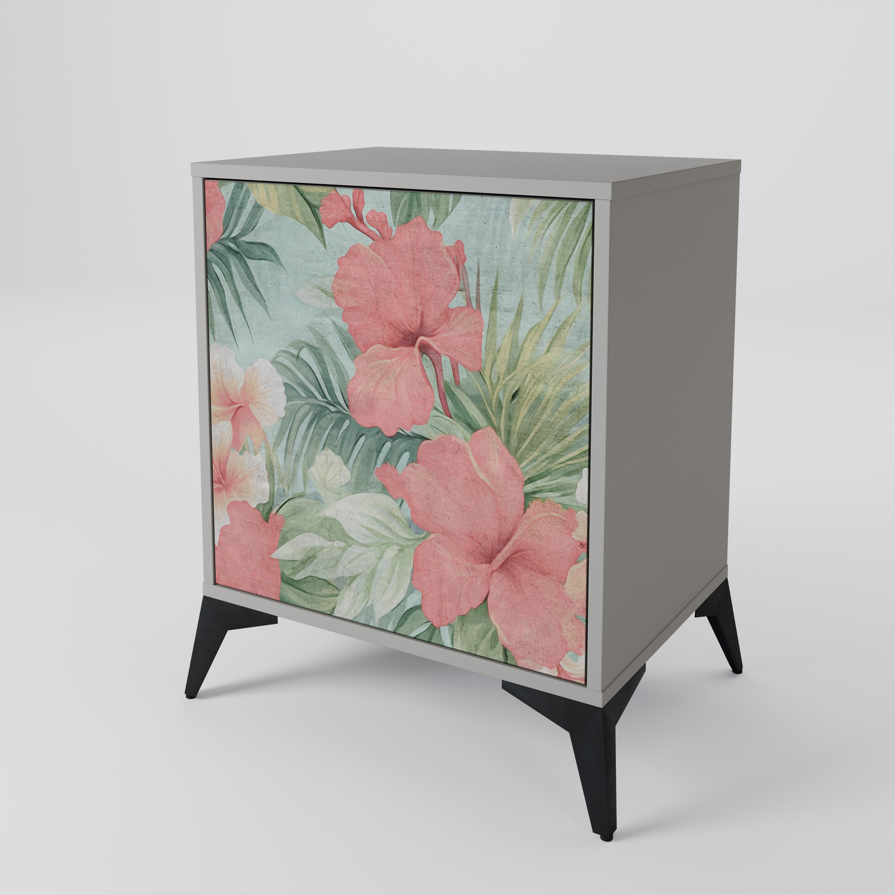 HAWAIIAN SPIRIT Sideboard mit 1 Tür in Grau