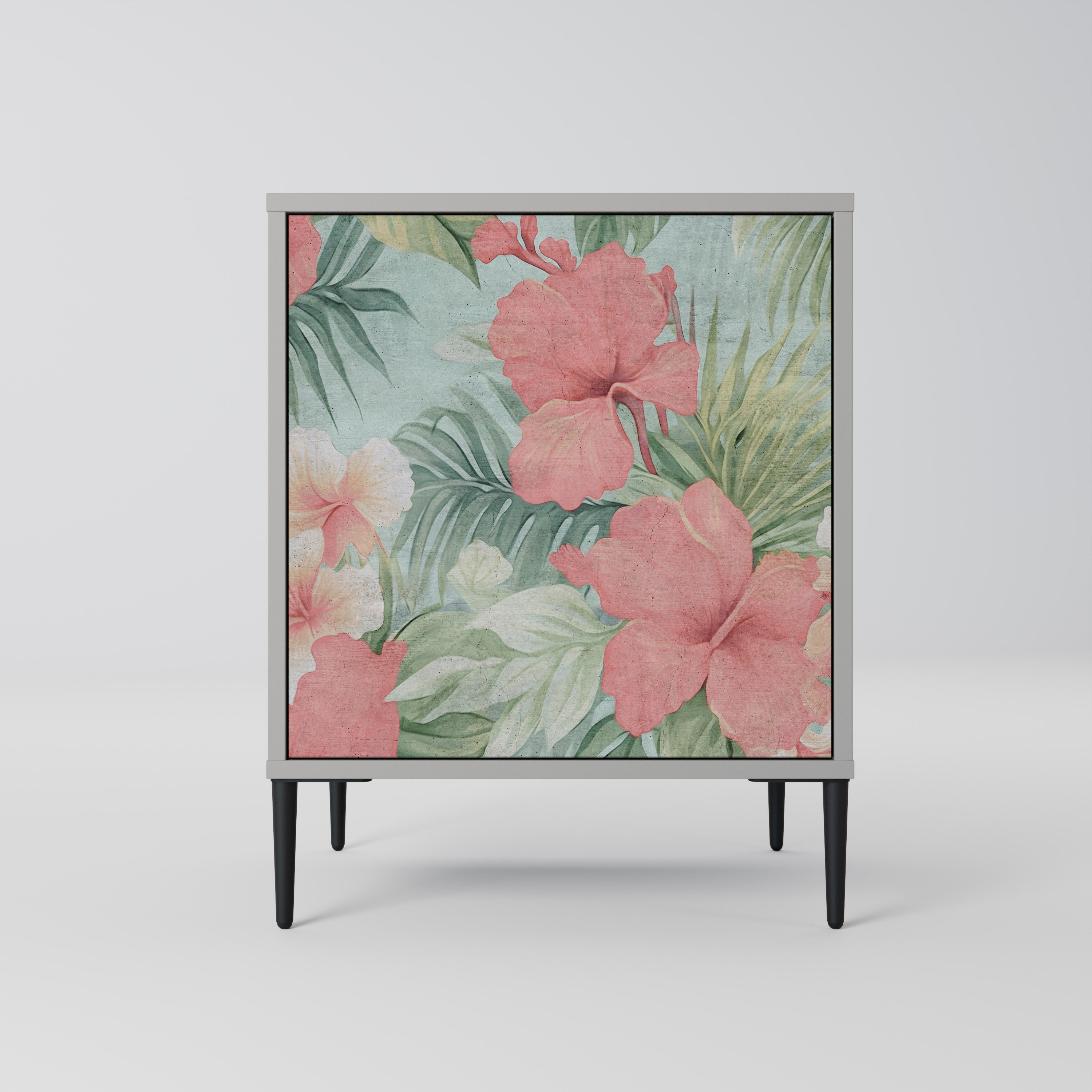HAWAIIAN SPIRIT Sideboard mit 1 Tür in Grau