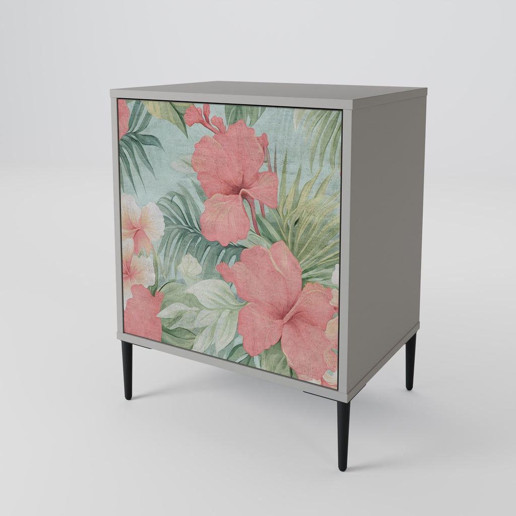 HAWAIIAN SPIRIT Sideboard mit 1 Tür in Grau
